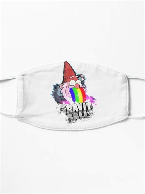 Gravity Falls Rainbow Mask For Sale By Darkiravclemm Redbubble