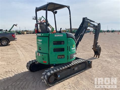 2018 John Deere 26g Mini Excavator In Midland Texas United States Ironplanet Item 10927705