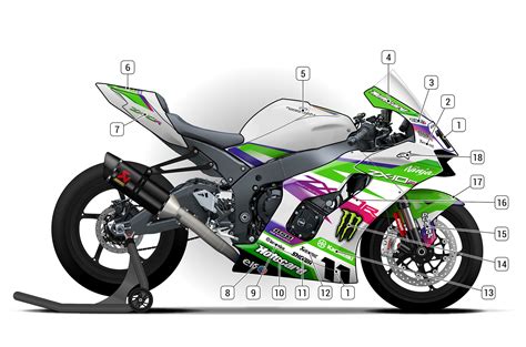 Kawasaki ZX-10R 2021/24 | ASD Racing