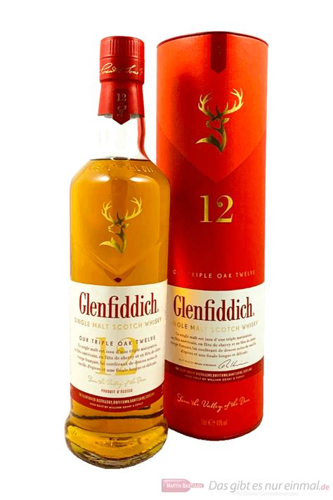 Glenfiddich 12 Years Triple Oak Single Malt Scotch Whisky