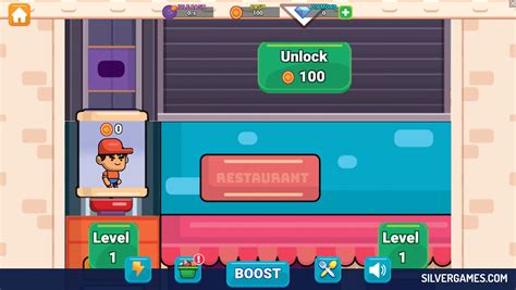 Idle Restaurant Tycoon Play Online On Silvergames