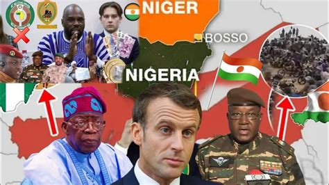 Niger Faransa Ecowas Munafuka Yar Banza Karyar Turawa Zazzafan