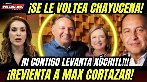 Se Le Voltea Chayucena Ni Contigo Levanta X Chitl Revienta A Su