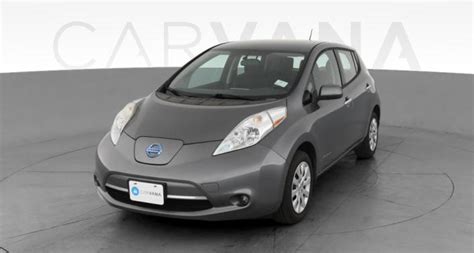 Used Nissan Leaf For Sale Online Carvana