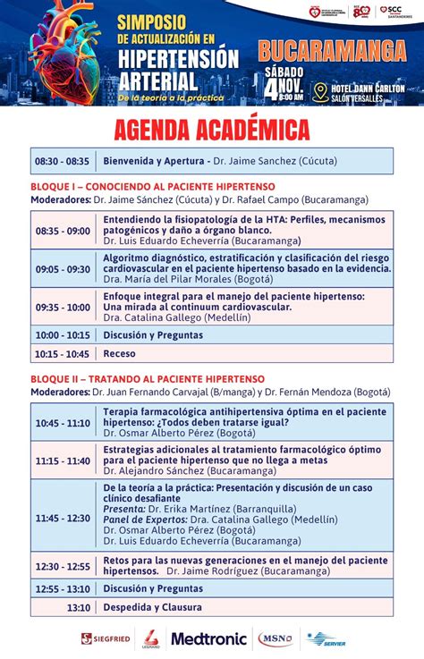 Simposio de actualización en Hipertensión Arterial De la teoría a la