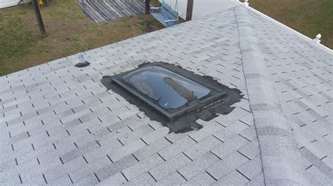 Nope This Is Not How You Fix A Leaking Skylight Homeowner Had A