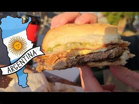 Probando Comida Callejera En Buenos Aires Vlog Argentina Costanera