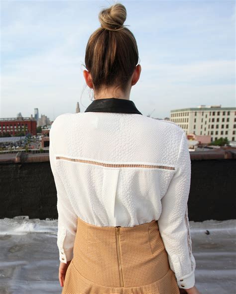 Sweet Flirty Brooklyn Blonde