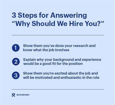 Why Should We Hire You Best Answer Sample Why Should We Hire