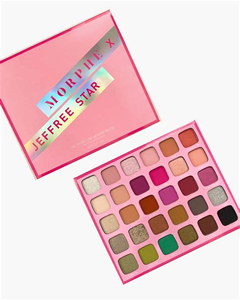 Morphe X Jeffree Star Artistry Palette Mehba Cosmetics