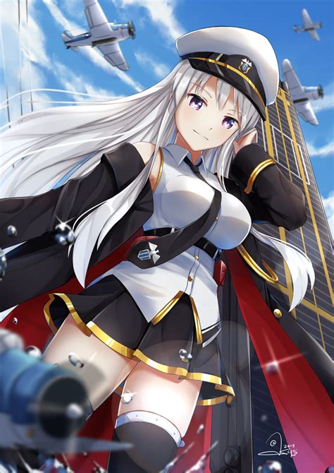 Enterprise Azur Lane Drawn By As4gi Danbooru