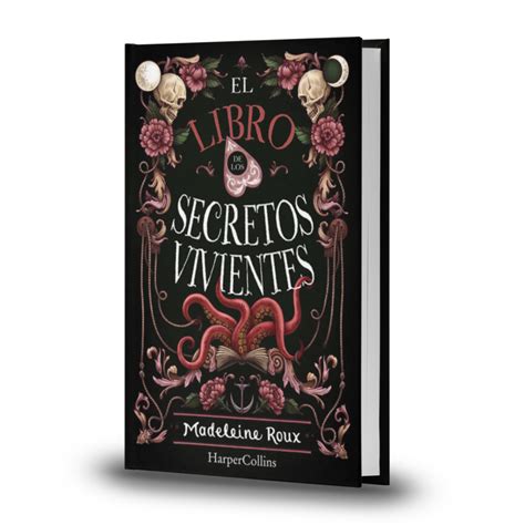 El Libro De Los Secretos Vivientes Madeleine Roux Lienzo Librería