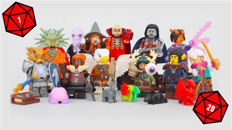 Hvor Mange Af Hver LEGO Dungeons Dragons Minifigur Vil Du Have