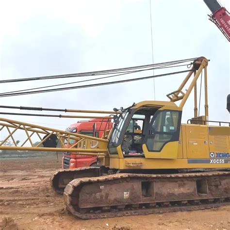 New Crawler Crane Xcmg Brand New Ton Telescopic Crawler Crane Xgc T