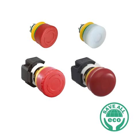 Xa 16mm Estop Emergency Stop Switches Swiapac