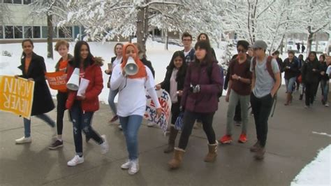 Shaker Students Talk About National Walk Out Day Wrgb