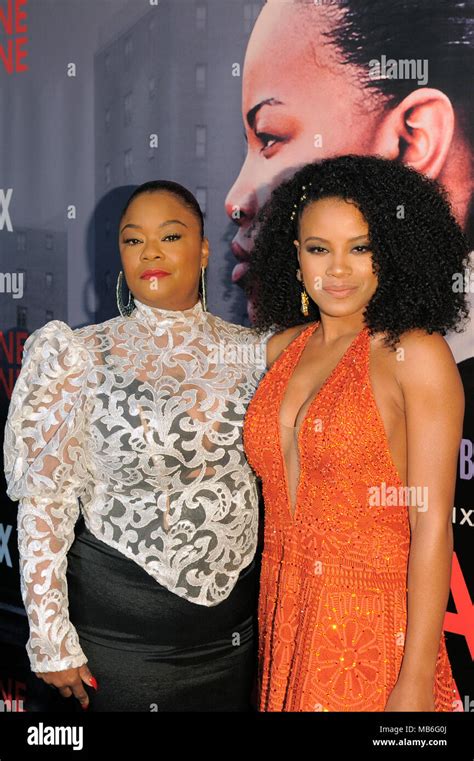 New York Ny March 19 Roxanne Shante And Chante Adams Attends The