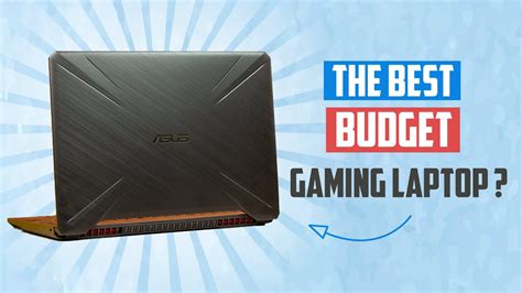 Asus Tuf Fx505gt Review Best Budget Gaming Laptop Youtube