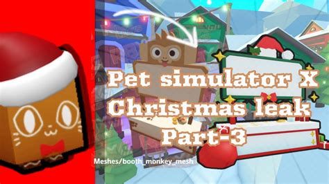 Pet Simulator X Leak 🎄🎅 Youtube