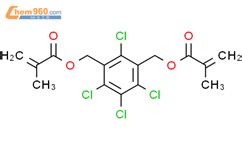 Tetrachloro Methylprop Enoyloxymethyl Phenyl Methyl