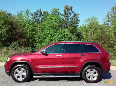 2013 Deep Cherry Red Crystal Pearl Jeep Grand Cherokee Limited 112550603 Photo 6 Gtcarlot