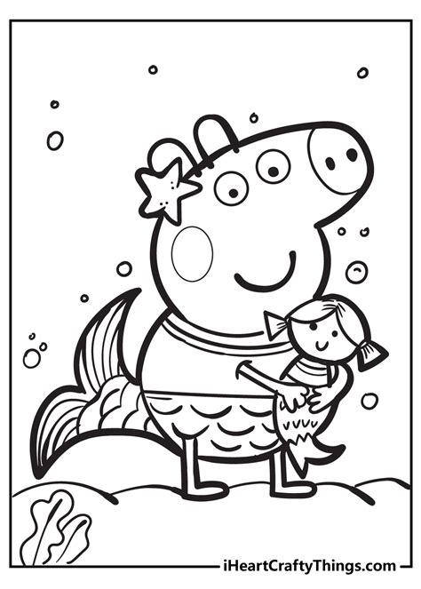 peppa pig coloring pages birthday printable - get this printable peppa pig coloring pages 74000 ...