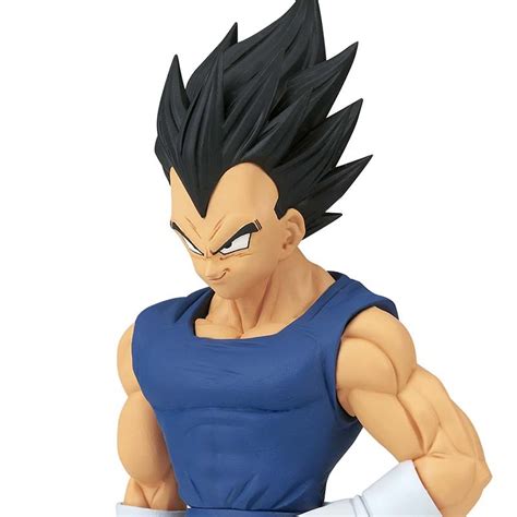 DRAGON BALL Z FIGURINE MAJIN VEGETA SSJ VEGETA SOLID EDGE WORKS