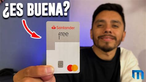 Tarjeta De Credito Santander Free No Sirve Youtube