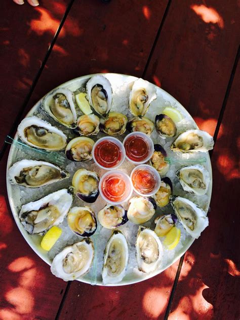 Oyster Cracka Nantucket Ma Food Oysters Breakfast