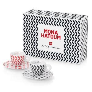 Illy Art Collection Mona Hatoum Db Os Espresso Cs Sze Kossik Tea