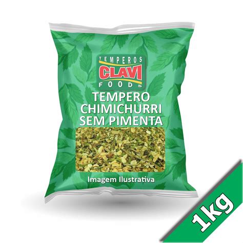 Tempero Chimichurri Sem Pimenta Kg Shopee Brasil