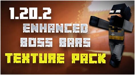 How To Install Enhanced Boss Bars Texture Pack In Minecraft 1202