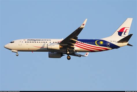 9M MXO Malaysia Airlines Boeing 737 8H6 WL Photo By Wuthiwong