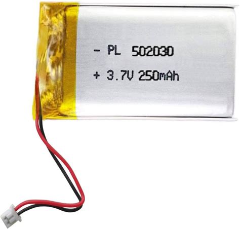 Amazon XINLANTECH 502030 Battery 250mAh Replacement For VXI