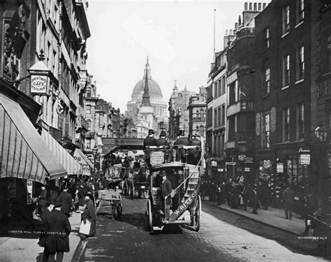 Victorian London Photographs