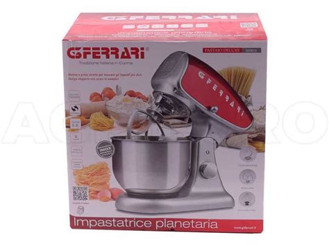 Batteur M Langeur Plan Taire G Ferrari Pastaio Deluxe En Promotion