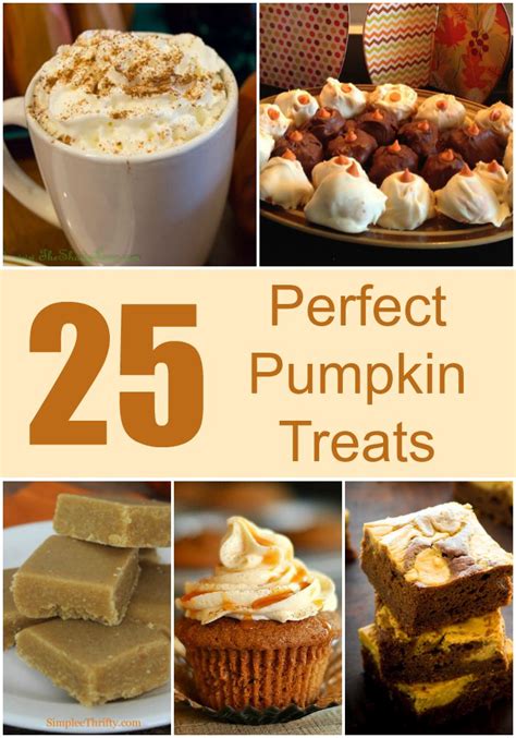 25 Perfect Pumpkin Treats For Fall Rural Mom