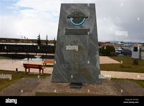 General Belgrano Cruiser Islas Malvinas War Memorial Ushuaia Argentina