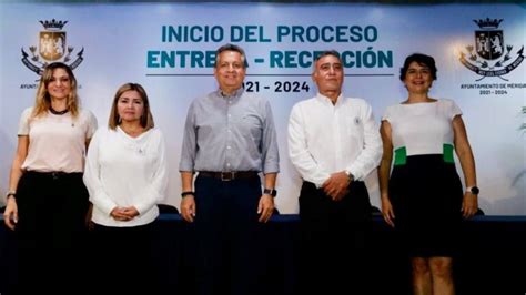 Ayuntamiento Inicia Proceso De Entrega Recepci N