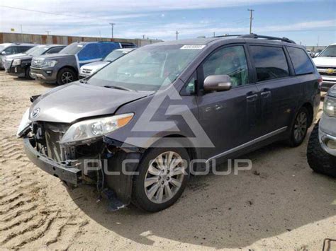 2013 Toyota SIENNA VIN 5TDYK3DC3DS295648 From The USA PLC Group