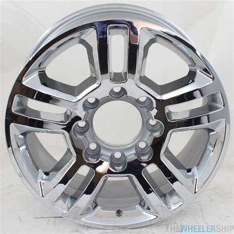 Brand New 20 X 85 Chevrolet Silverado Hd 2500 3500 2015 2016 2017 2018 2019 Factory Oem Wheel