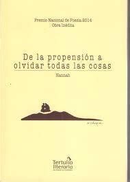 Premio Nacional de Poesía Inedita 2014 Tertulia Literaria