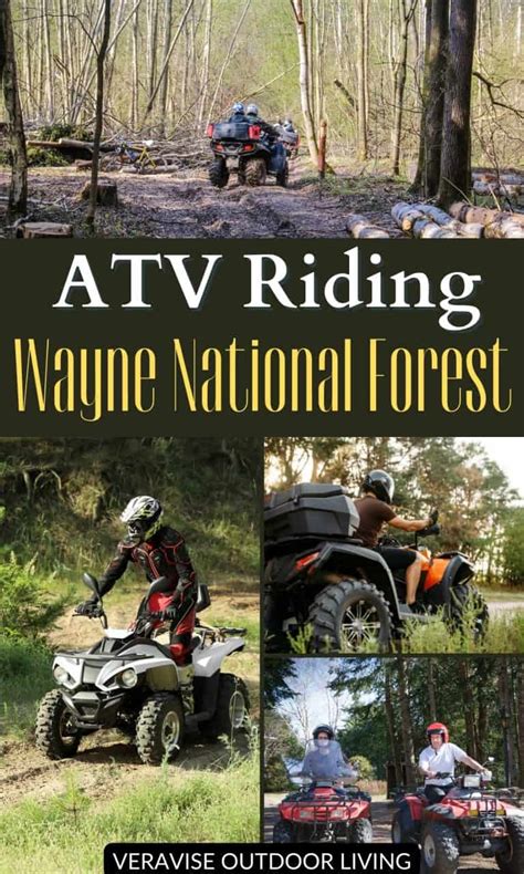 ATV Riding In Wayne National Forest