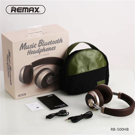 Remax Rb Hb Bluetooth Headphone Wireless Music Price In Bangladesh