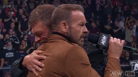 Adam Copeland Christian Cage Has Made The Tnt Title Bigger Than Aew