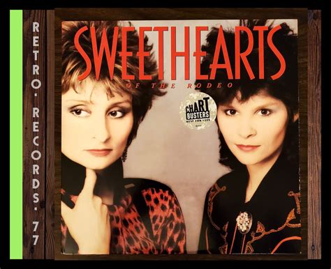 Sweethearts of the Rodeo-sweethearts of the Rodeo 1986 C - Etsy