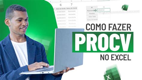 Como Fazer A Fun O Procv No Excel Guia Passo A Passo