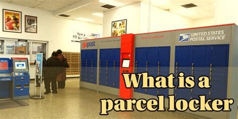 What Is A Parcel Locker