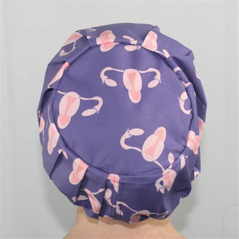 Labor And Delivery Scrub Cap Ob Gyn Scrub Cap Surgical Scrub Etsy