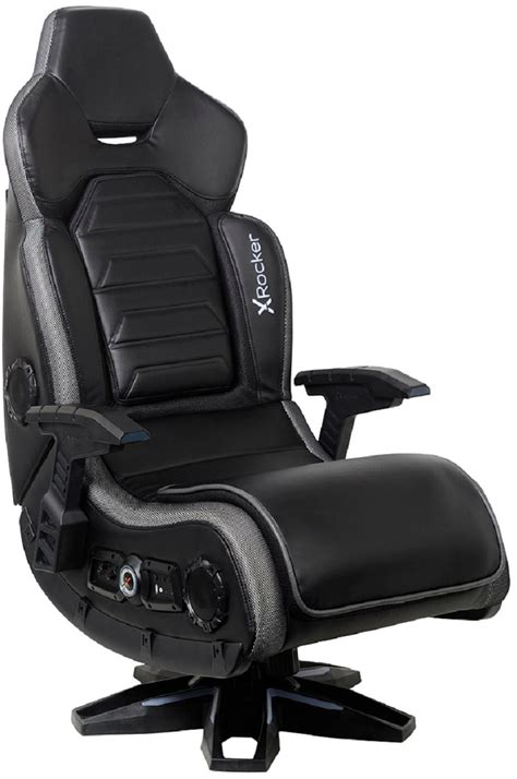 X Rocker Evo Elite 41 Gaming Chair With Built In Audio Surround Sound System Black Sansujyuku